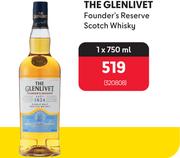 The Glenlivet Founder's Reserve Scotch Whisky-750ml