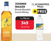 Johnnie Walker Blonde Blended Scotch Whisky-750ml