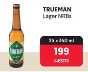 Trueman Lager NRBs-24 x 340ml