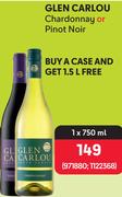 Glen Carlou Chardonnay Or Pinot Noir-750ml