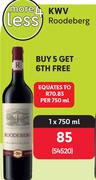 KWV Roodeberg-750ml