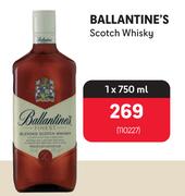Ballantine's Scotch Whisky-750ml