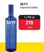 Skyy Imported Vodka-750ml
