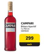 Campari Bitters Aperitif-750ml Each