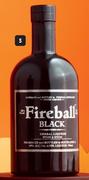 Fireball Black Herbal Liqueur-750ml Each