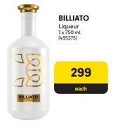 Billiato Liqueur-750ml Each