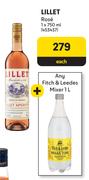 Lillet Rose-750ml Each