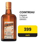 Cointreau Liqueur-750ml Each