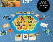 Catan 56 Player Extension