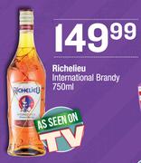Richelieu International Brandy-750ml