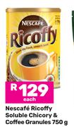 Nescafe Ricoffy Soluble Chicory & Coffee Granules-750g