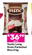 Tastic Long Grain Parboiled Rice-2Kg