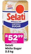 Selati White Sugar-2.5Kg