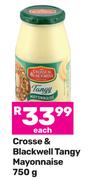 Crosse & Blackwell Tangy Mayonnaise-750g
