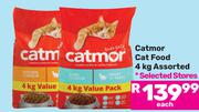Catmor Cat Food Assorted-4kg Each
