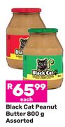 Black Cat Peanut Butter Assorted-800g Each