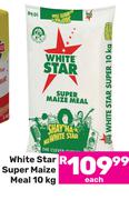 White Star Super Maize Meal-10kg Each