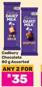 Cadbury Chocolate Assorted-For Any 2 x 80g