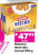 Bokomo Weet-Bix Cereal-900g Each