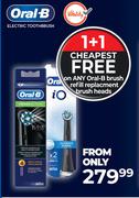 Oral-B Brush Refill Replacement Brush Heads