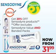 Sensodyne Products