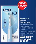 Oral-B iO Series 3 Electric Toothbrush
