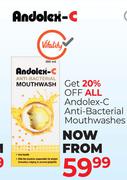Andolex-C Anti Bacterial Mouthwashes