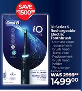 Oral-B iO Series 5 Rechargeable Electric Toothbrush