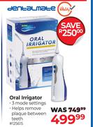 Dentalmate Oral Irrigator