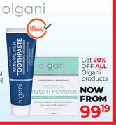 Olgani Products