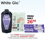 White Glo Products