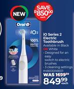 Oral-B iO Series 2 Electric Toothbrush-Each