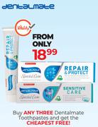 Dentalmate Toothpastes
