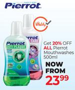 Pierrot Mouthwashes-500ml