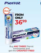 Pierrot Toothpastes