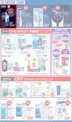 Dis-Chem : Summer Savings (16 September - 19 October 2025), page 12