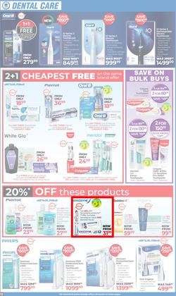 Dis-Chem : Summer Savings (16 September - 19 October 2025), page 12