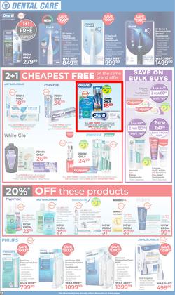 Dis-Chem : Summer Savings (16 September - 19 October 2025), page 12