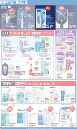 Dis-Chem : Summer Savings (16 September - 19 October 2025), page 12