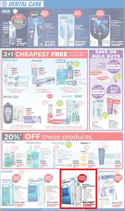 Dis-Chem : Summer Savings (16 September - 19 October 2025), page 12