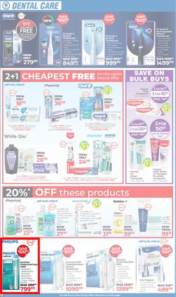 Dis-Chem : Summer Savings (16 September - 19 October 2025), page 12