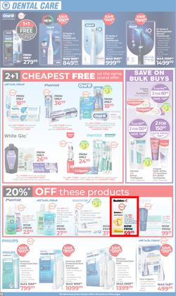 Dis-Chem : Summer Savings (16 September - 19 October 2025), page 12