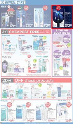 Dis-Chem : Summer Savings (16 September - 19 October 2025), page 12