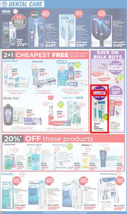 Dis-Chem : Summer Savings (16 September - 19 October 2025), page 12