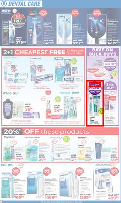 Dis-Chem : Summer Savings (16 September - 19 October 2025), page 12