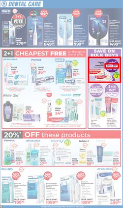 Dis-Chem : Summer Savings (16 September - 19 October 2025), page 12