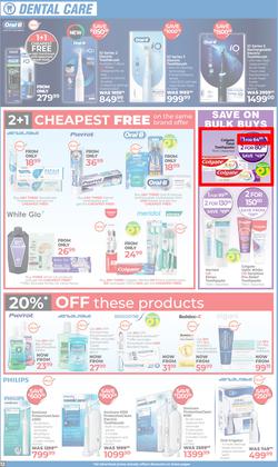 Dis-Chem : Summer Savings (16 September - 19 October 2025), page 12