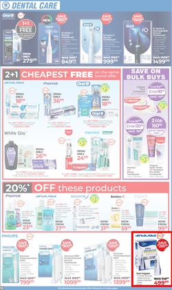 Dis-Chem : Summer Savings (16 September - 19 October 2025), page 12