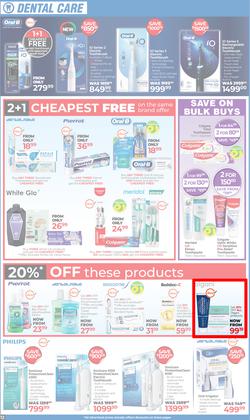 Dis-Chem : Summer Savings (16 September - 19 October 2025), page 12