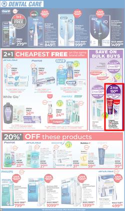 Dis-Chem : Summer Savings (16 September - 19 October 2025), page 12